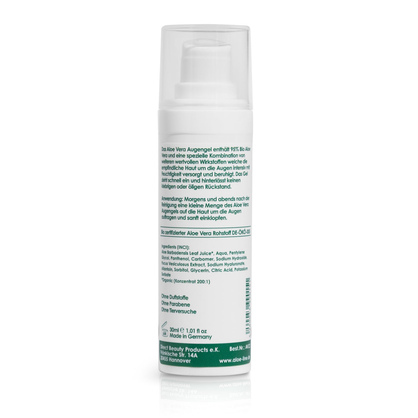 Aloe Vera Augengel 30ml