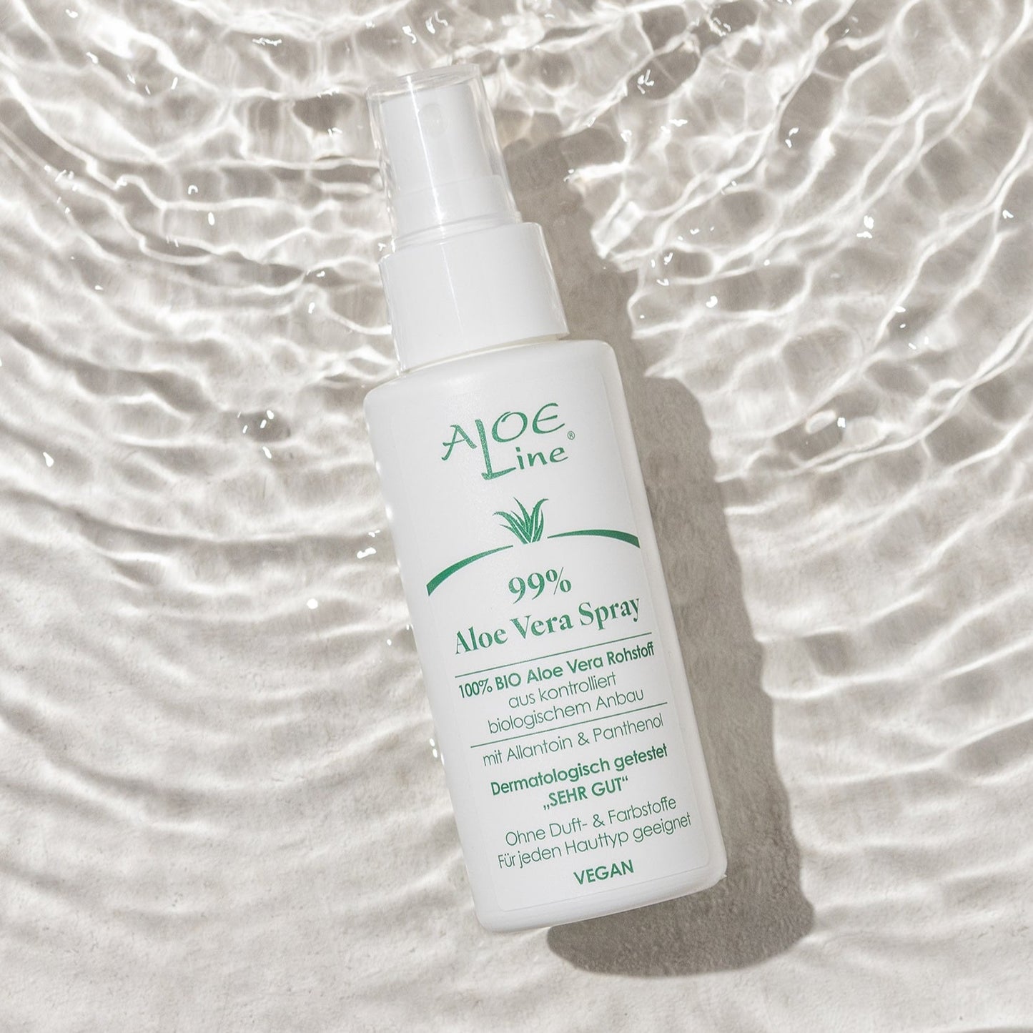 2x Bio Aloe Vera Spray 100ml