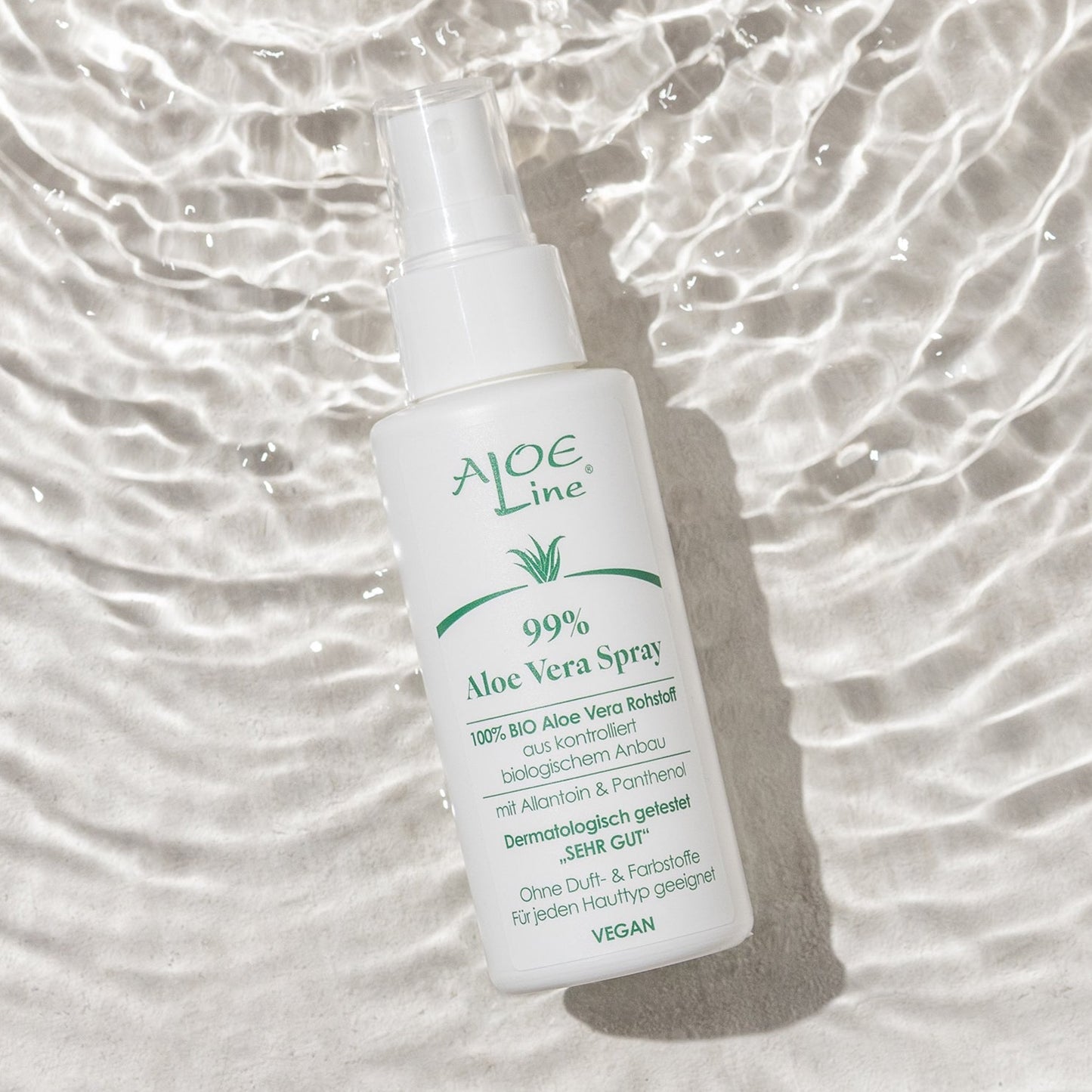 Bio Aloe Vera Spray 99% 100ml