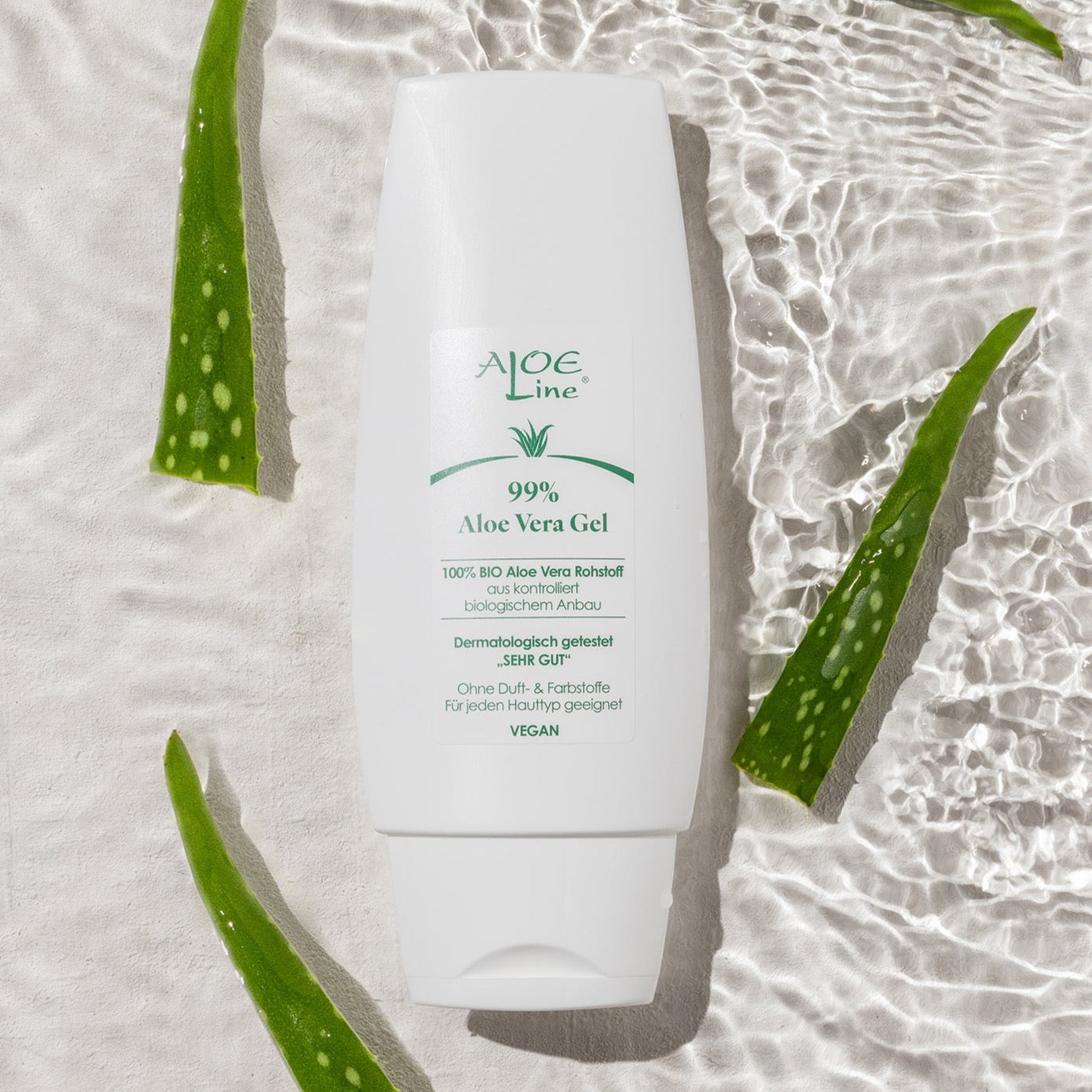 3x Bio Aloe Vera Gel 99% 150ml