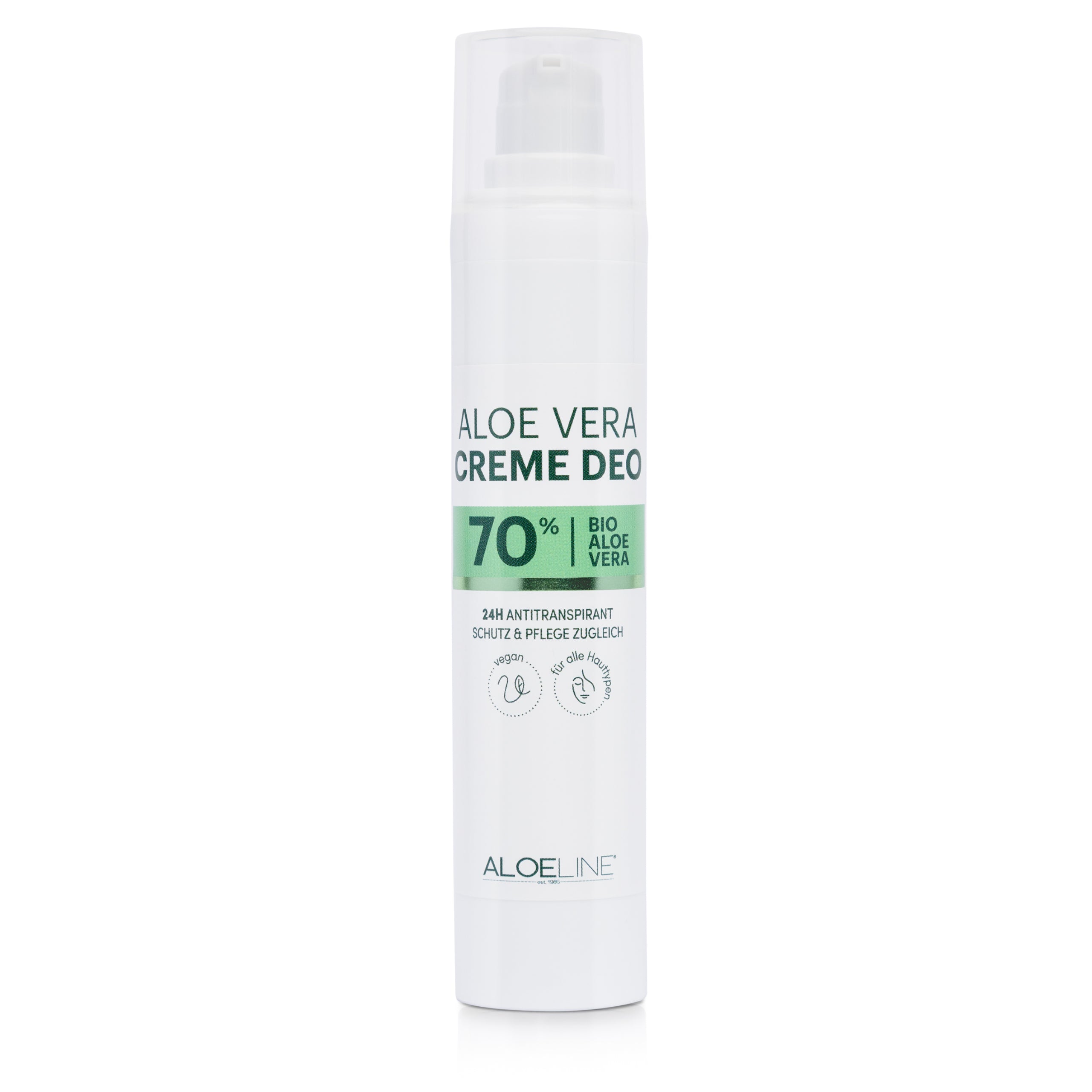 Aloe Vera Creme Deo 50ml | Antitranspirant