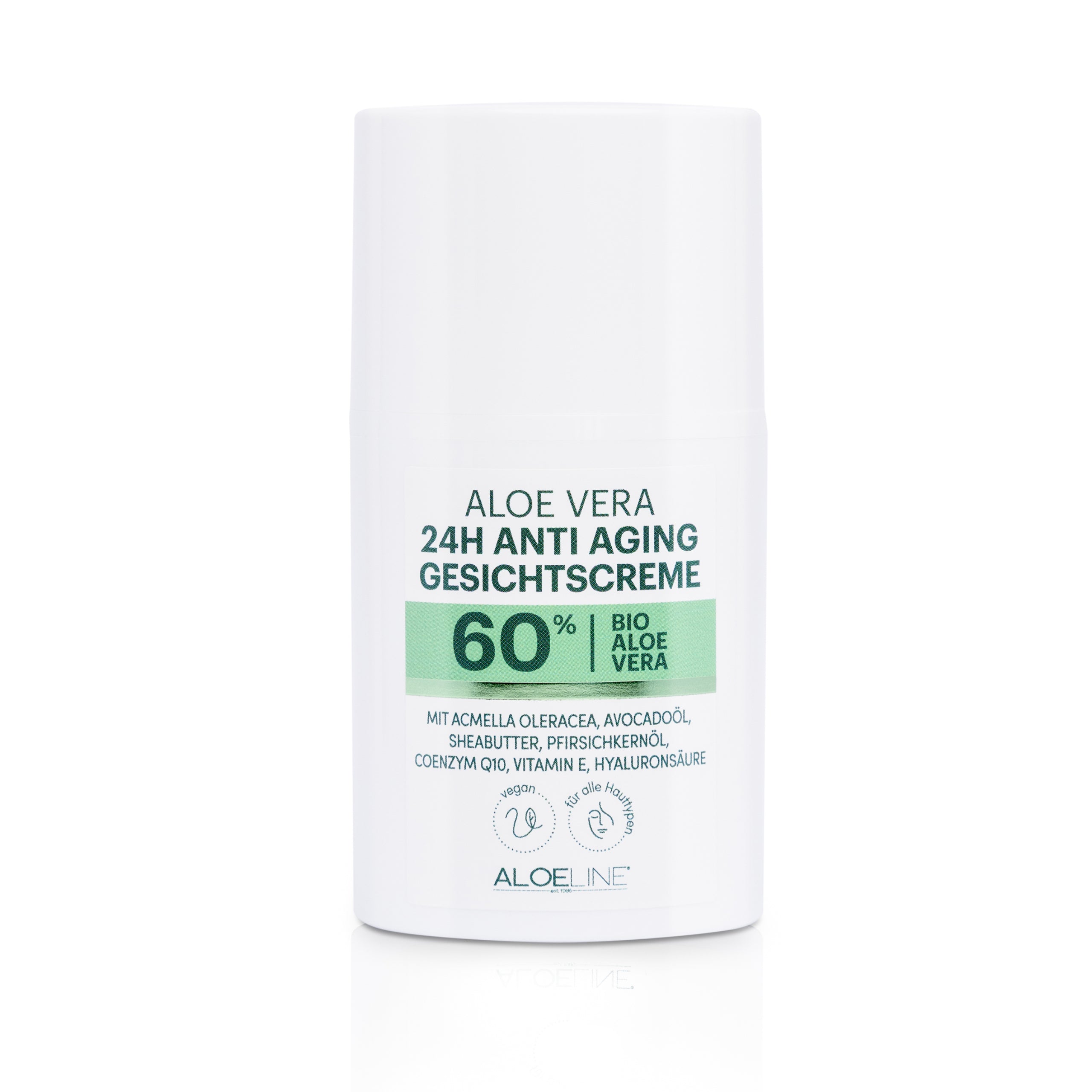 Aloe Vera 24h Anti Aging Creme 50ml