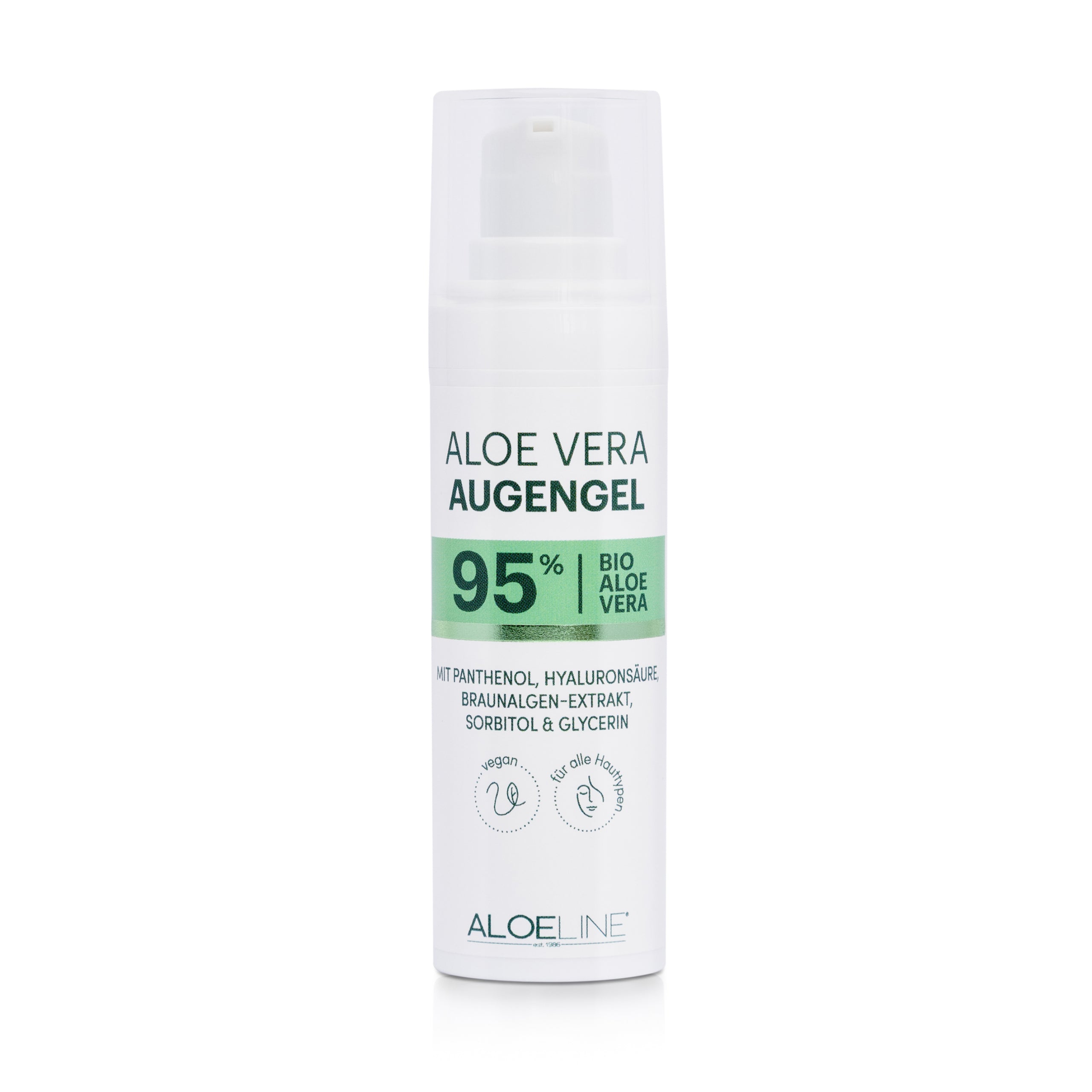 Aloe Vera Augengel 15ml | ALOE Line  Aloe Line GmbH