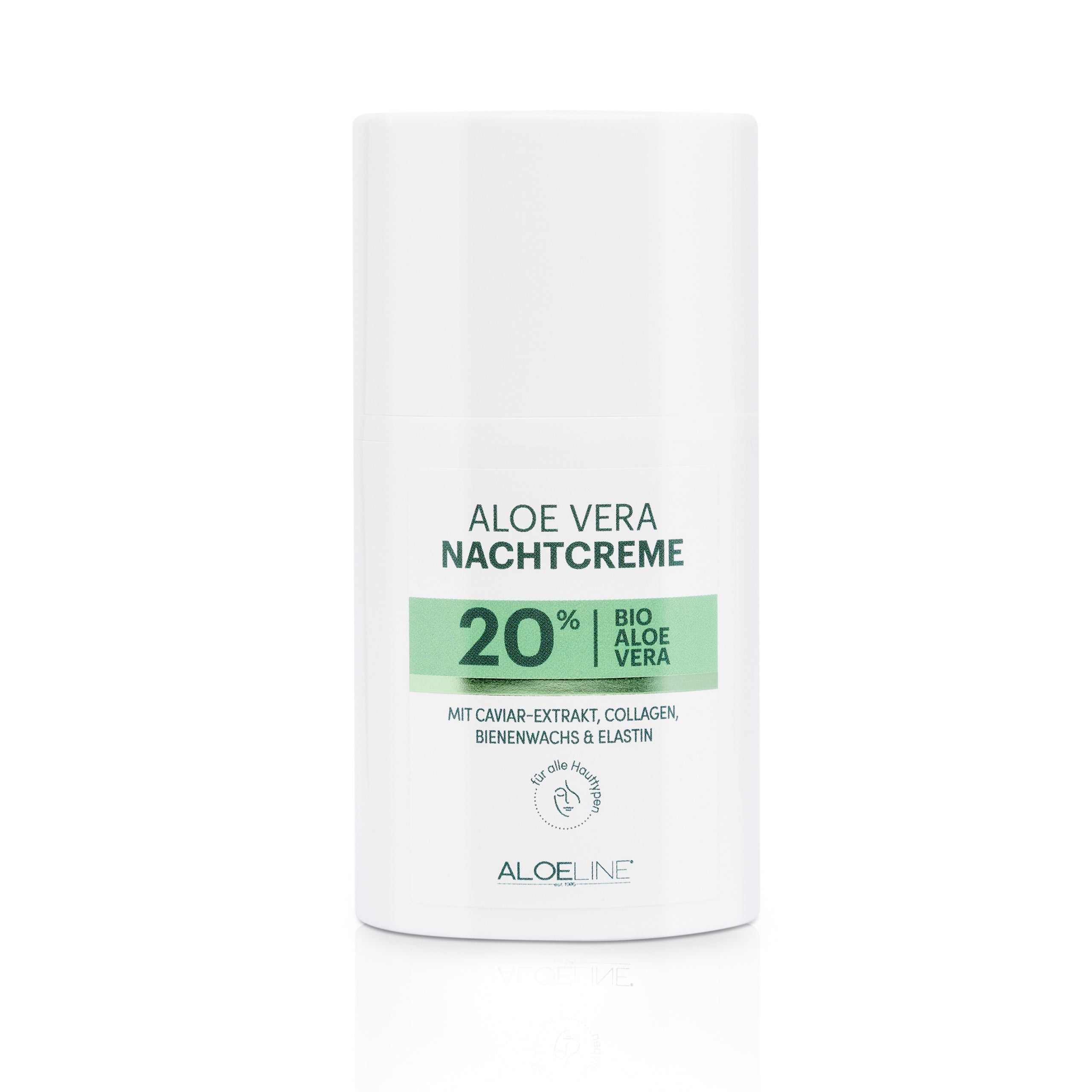 nachtcreme aloe vera Aloe Vera Nachtcreme mit Bio Aloe Vera zur Hautpflege