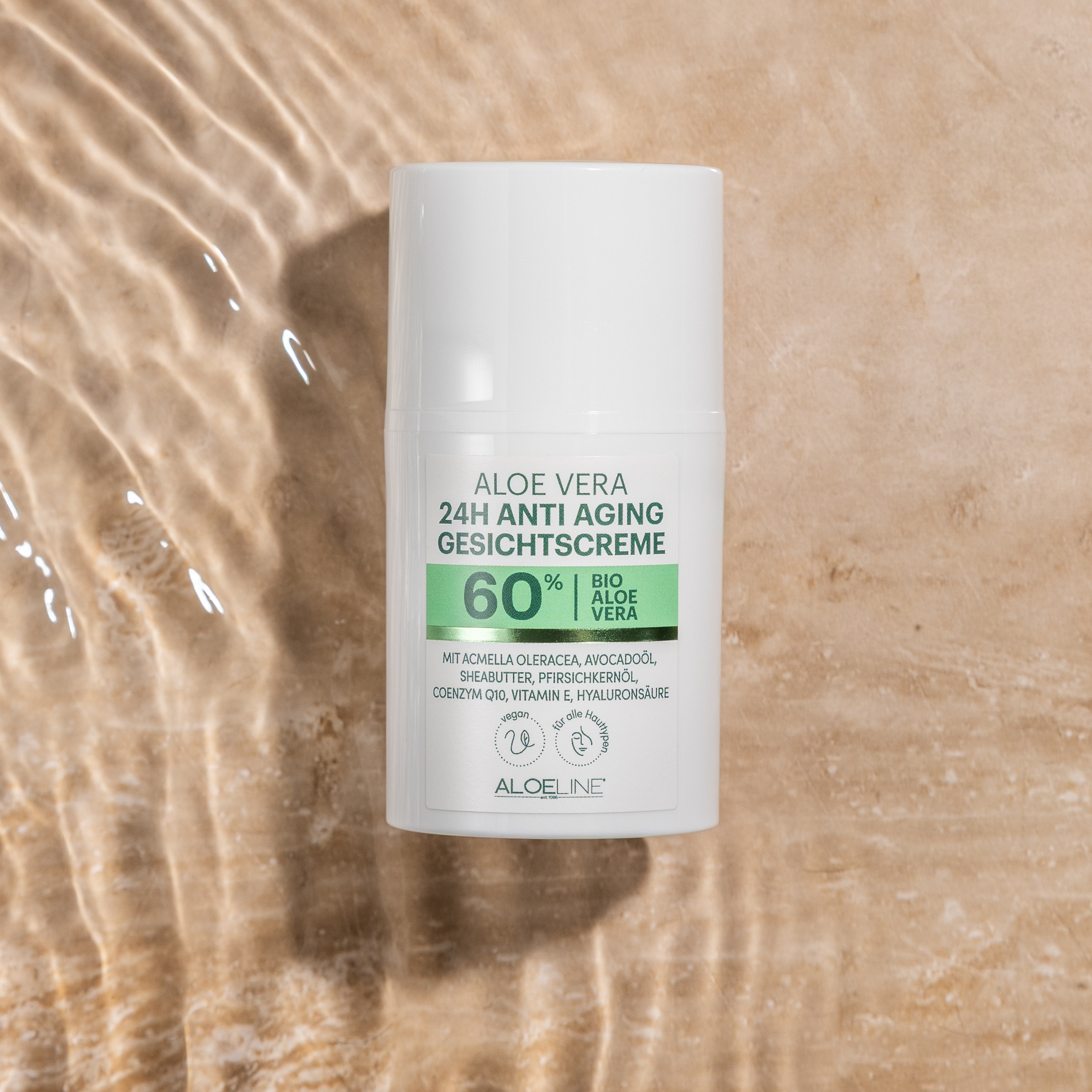 Aloe Vera 24h Anti Aging Creme 50ml