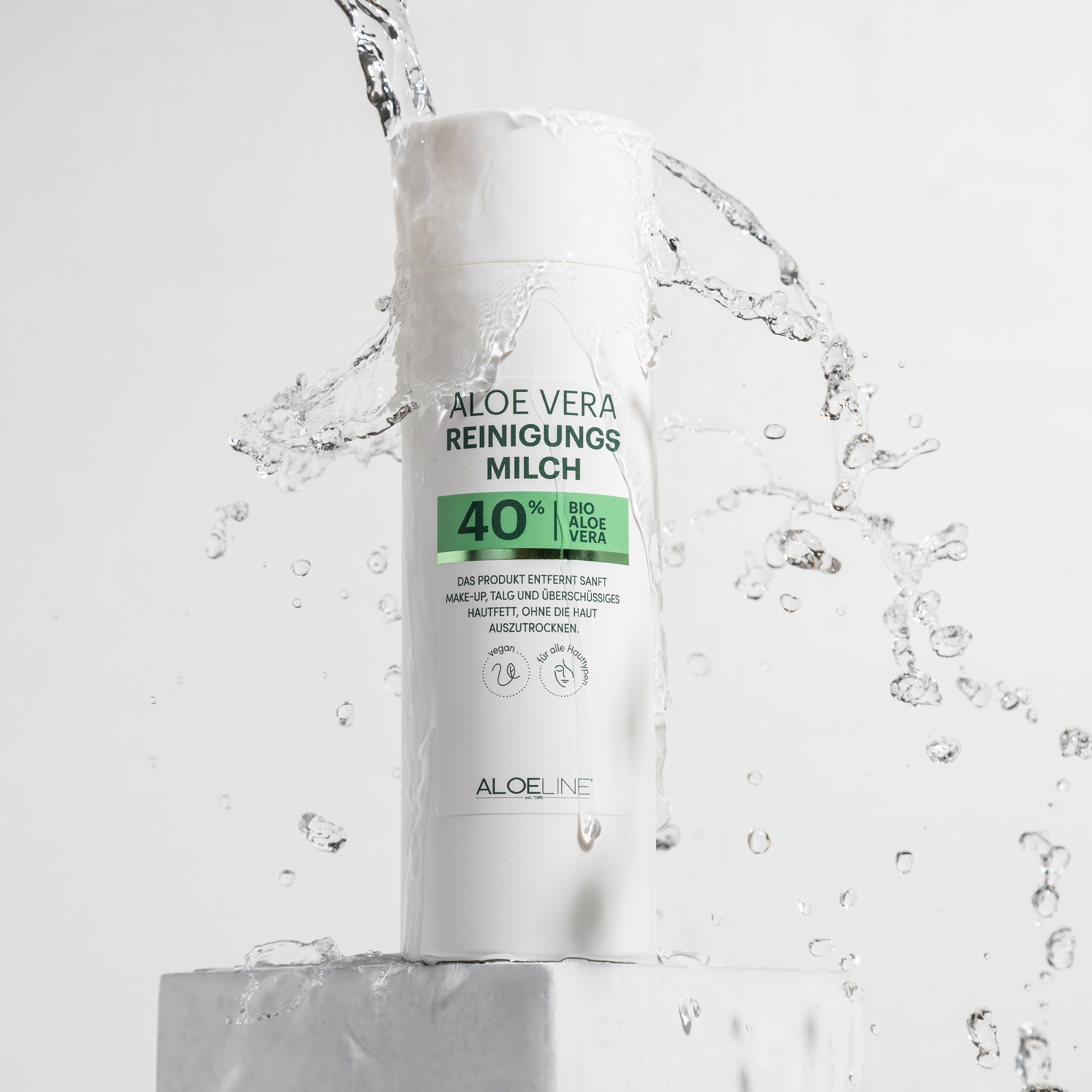 Aloe Vera Reinigungsmilch 200ml