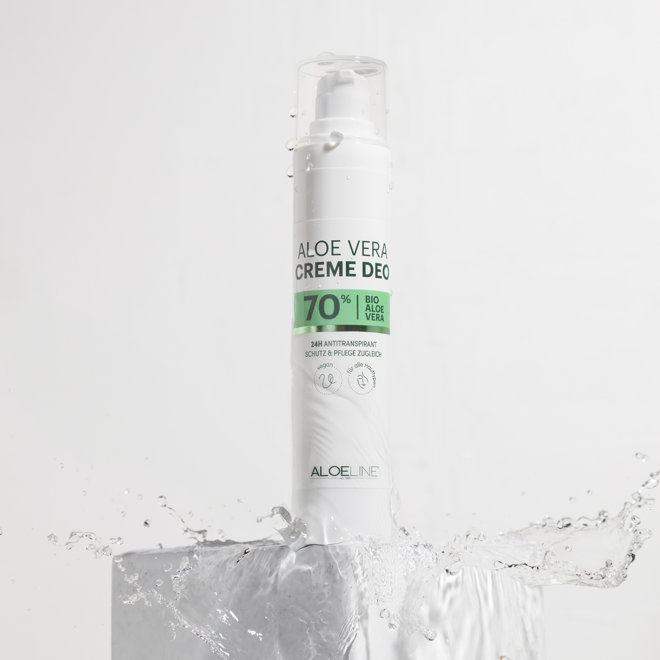 Aloe Vera Creme Deo 50ml