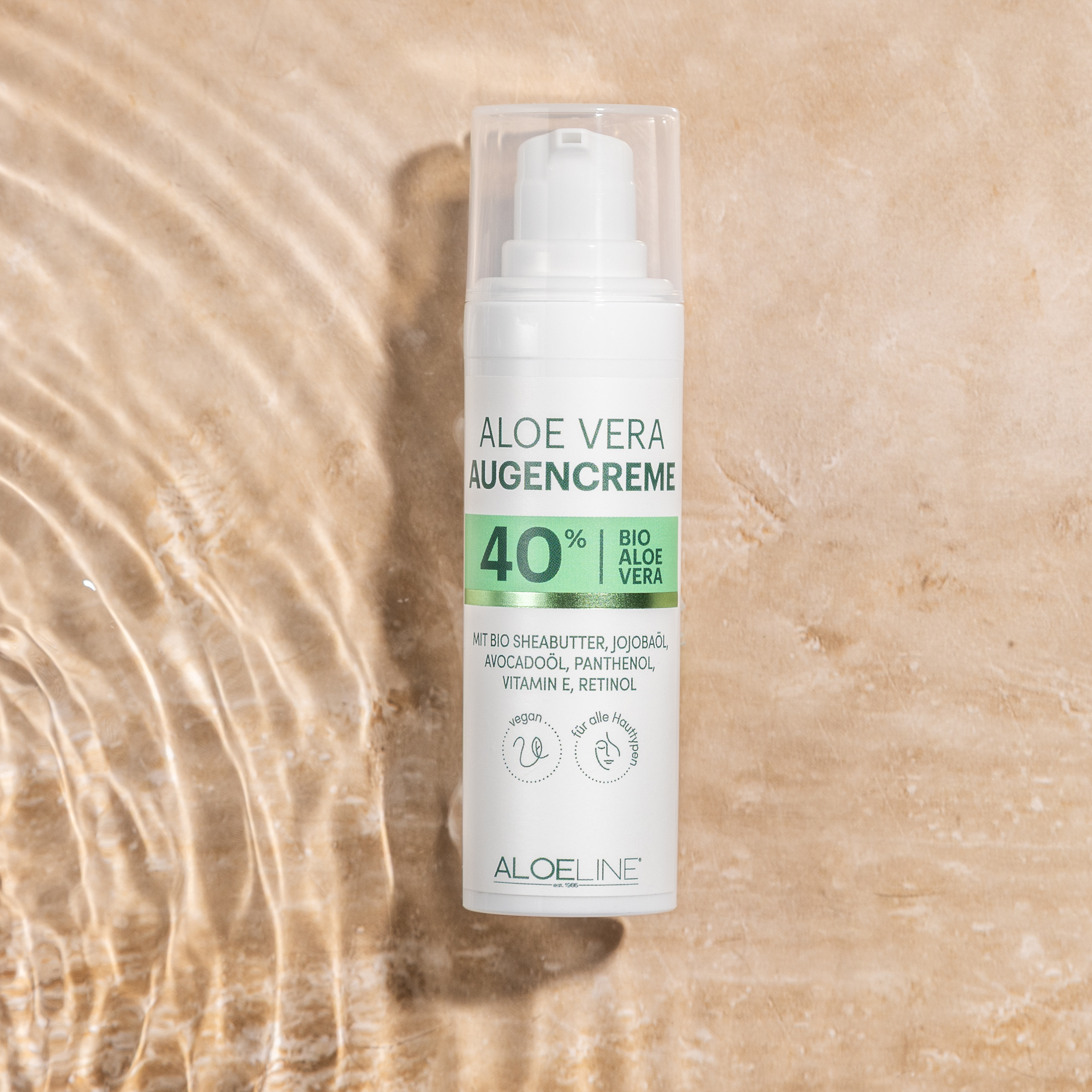 Aloe Vera Augencreme 30ml