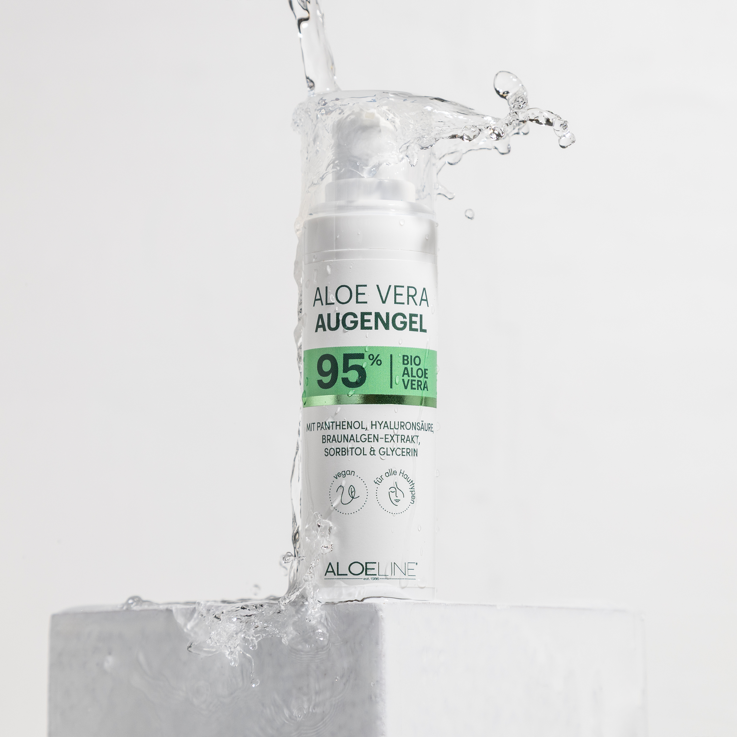 Aloe Vera Augengel 15ml