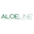 Aloe Vera Hautpflege von ALOE Line logo