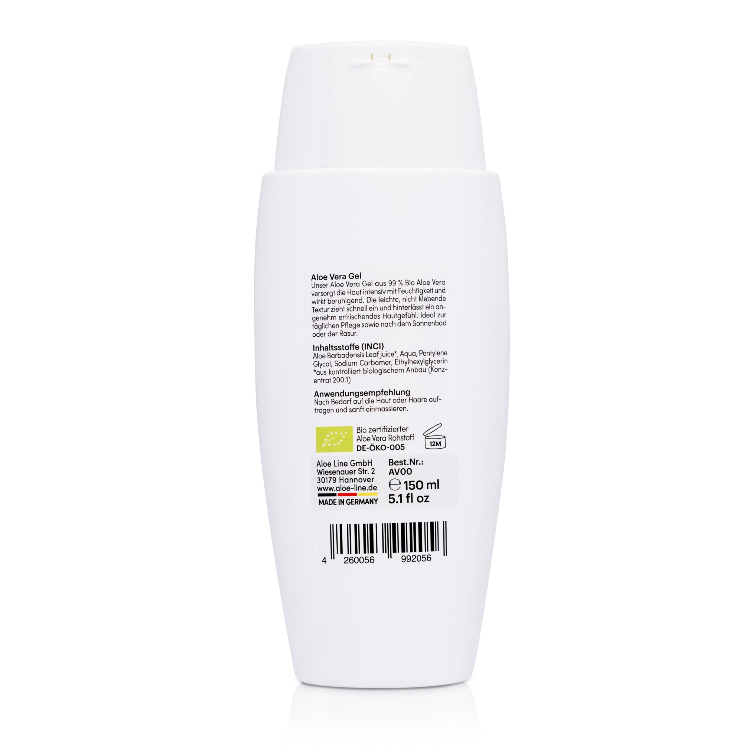 aloe vera gel 99 prozent Bio Aloe Vera Gel 99% | natürliche Hautpflege