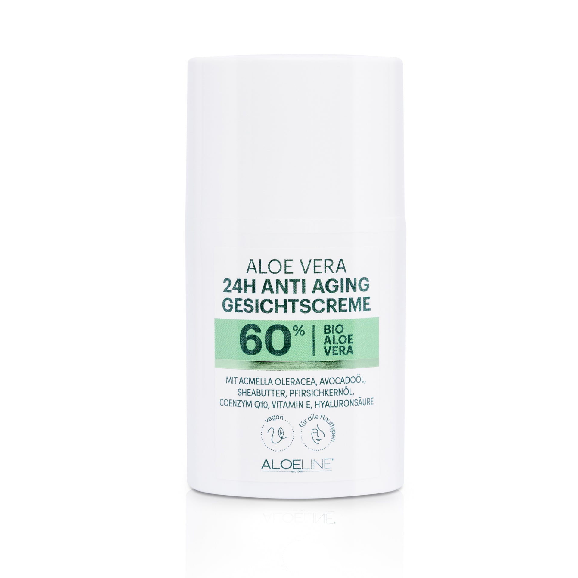 Aloe Vera 24h Anti Aging Creme 50ml