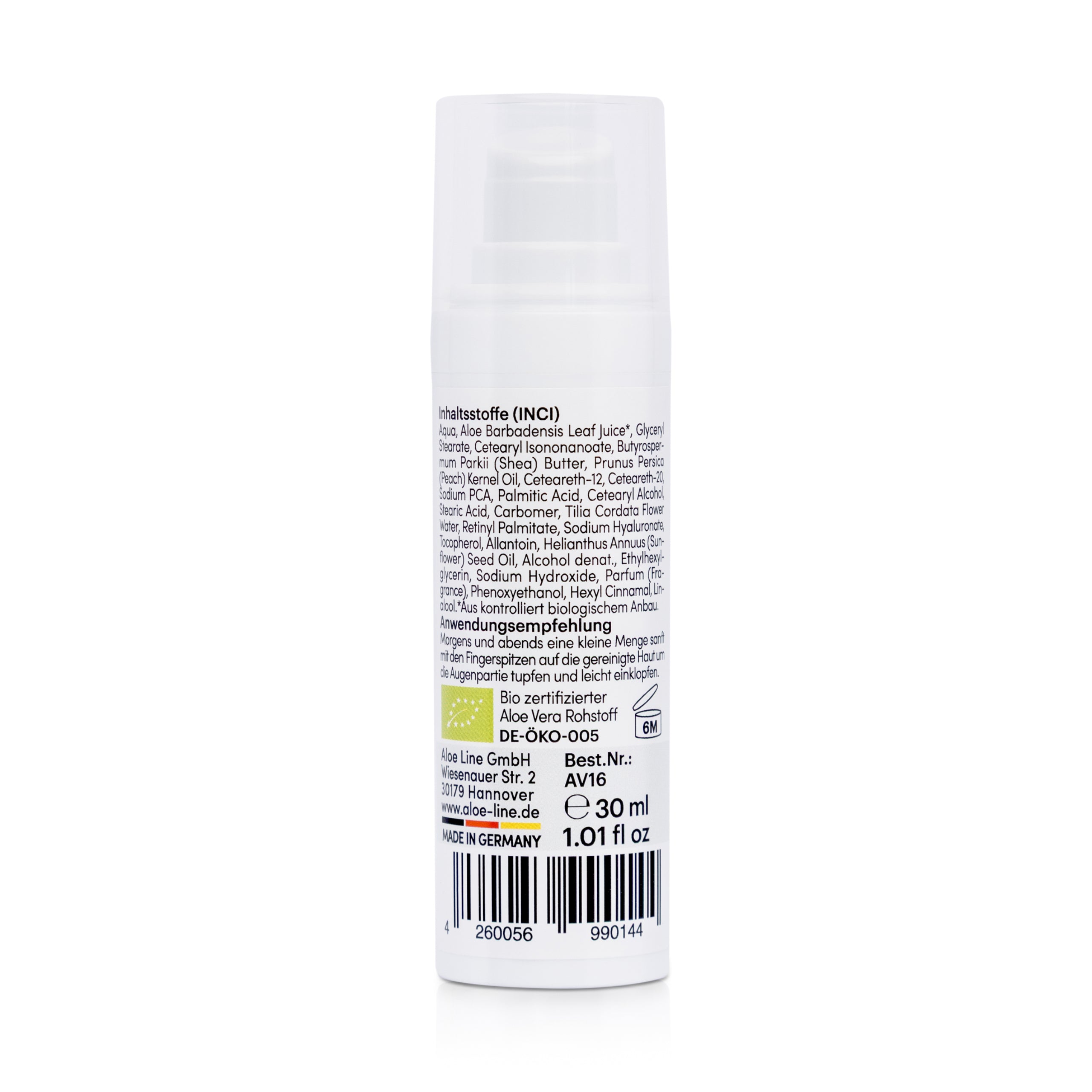 Aloe Vera Augencreme 30ml