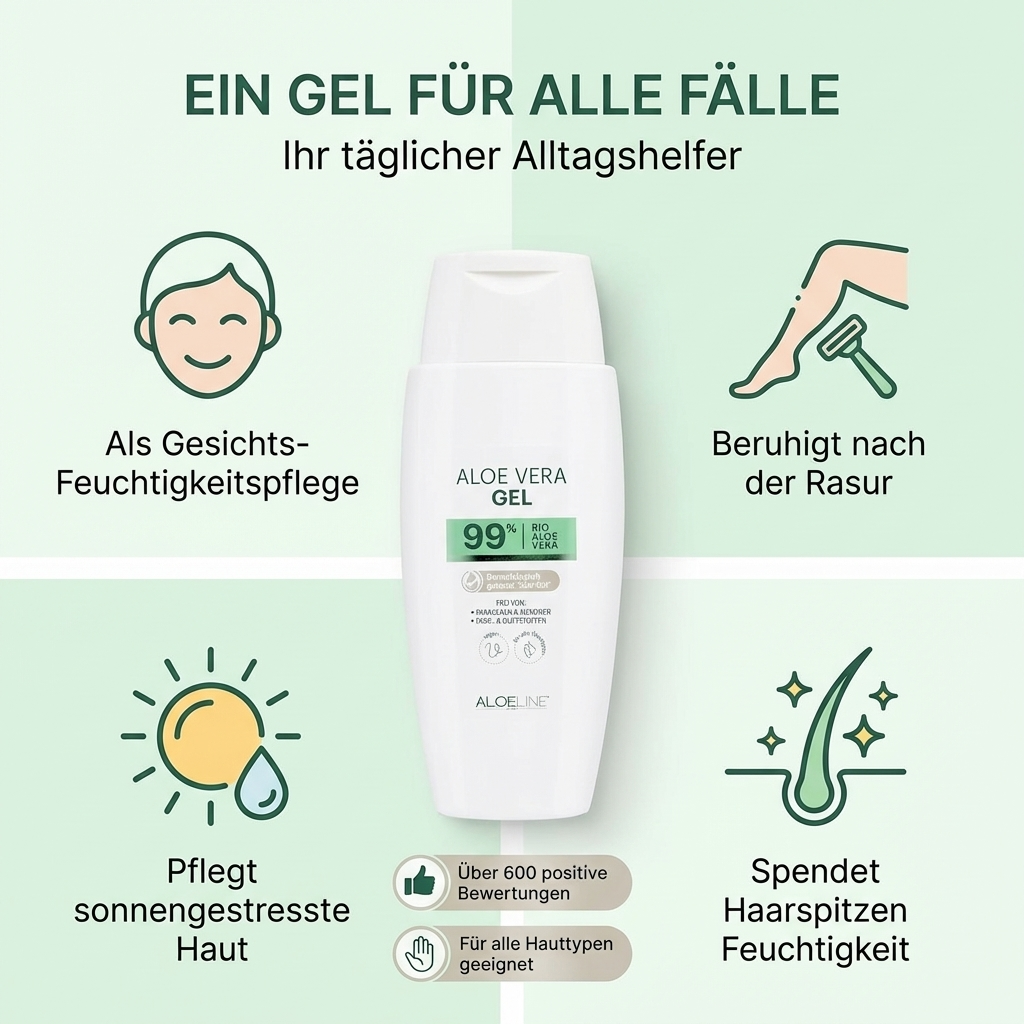 Bio Aloe Vera Gel 99% 150ml