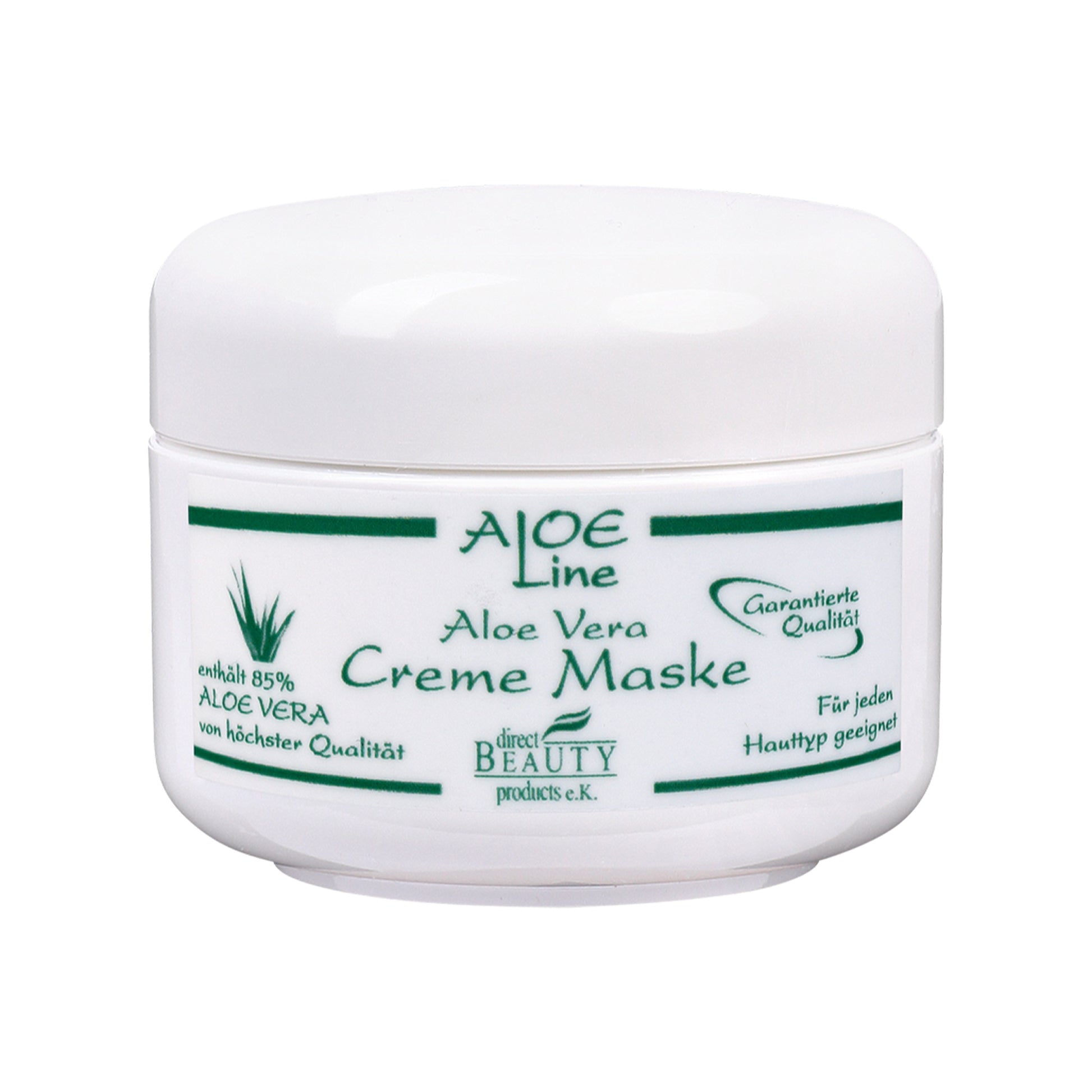 Aloe Vera Creme Maske 50ml - ALOE Line